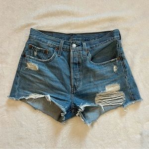 Levi 501 shorts